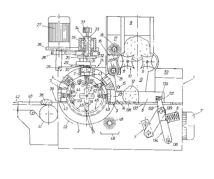 A single figure which represents the drawing illustrating the invention.